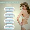 1-20PCS Lady Accessories Trim Hair Remover Portable Fashion Replaceable Shaving Cosmetic Razor Cartridges Safety Razors