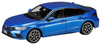 HobbyJAPAN HJ43 Honda Civic LX Premium Crystal Blue Metallic Готовый продукт 1/43 (ФЛ1)
