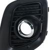 Car Front Bumper Fog Lamp Light Cover For Kia Picanto Morning 2015 2016 2017 Fog Light Grille Bezel Headlight Shell 86547-1Y520