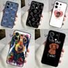 Dogs Dachshund Cute Case for Xiaomi Redmi Note 13 12 10 8 9 11 Pro 12S 10S 11S Redmi 13C 10A 10C 9C 12C Cover