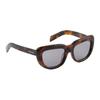 Prada Logo Design Acetate Square Sunglasses Women sunglasses Tortoiseshell SPRD07_E20D_FE50Q_C_053