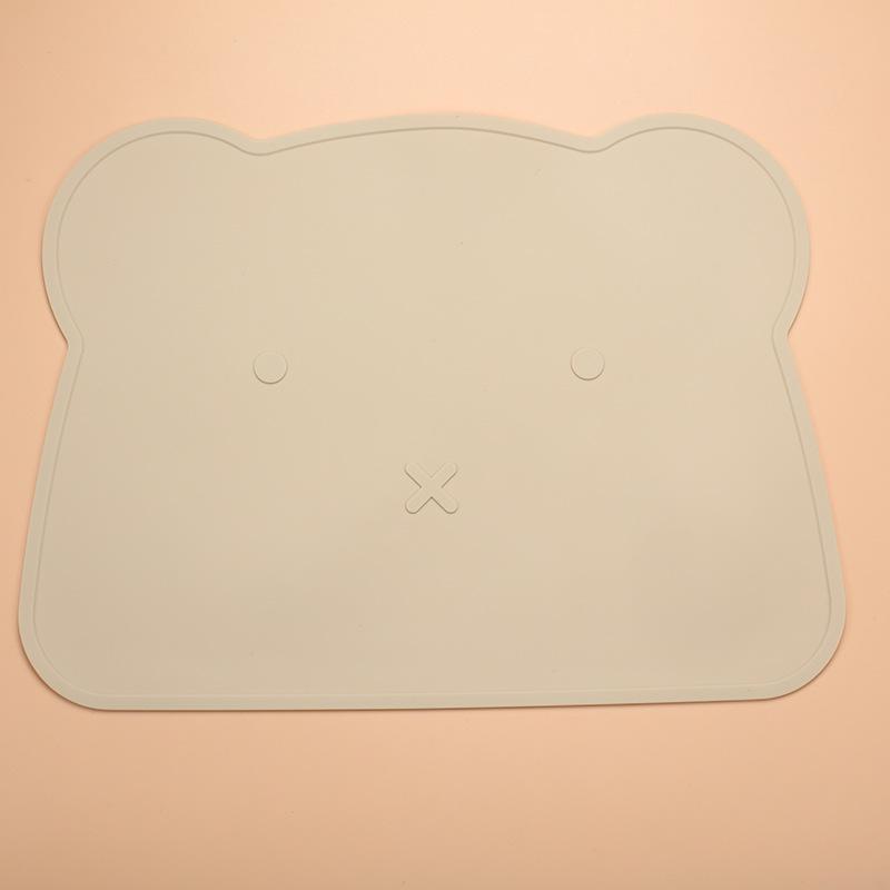 Премиальный силиконовый набор для кормления детей: Устойчивая к высоким температурам, противопадающая присоска и защитная пластина