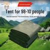 Desert Tiger 98-10 Squad Tent & Accessories