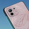 Розовые Блестящие Сердца Трава Лист Для Xiaomi 15 Ultra 11T 12T 13T 14T Pro Чехол для Телефона Mi POCO X7 M7 F7 Pro F5 F6 X3 X5 X6 Обложка