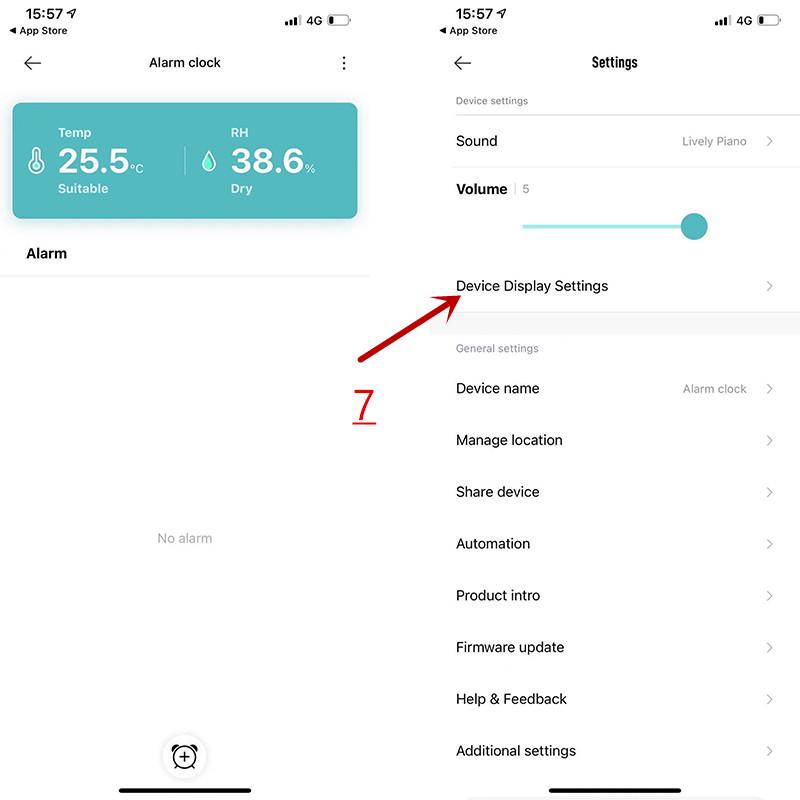Bluetooth будильник Xiaomi Qingping
