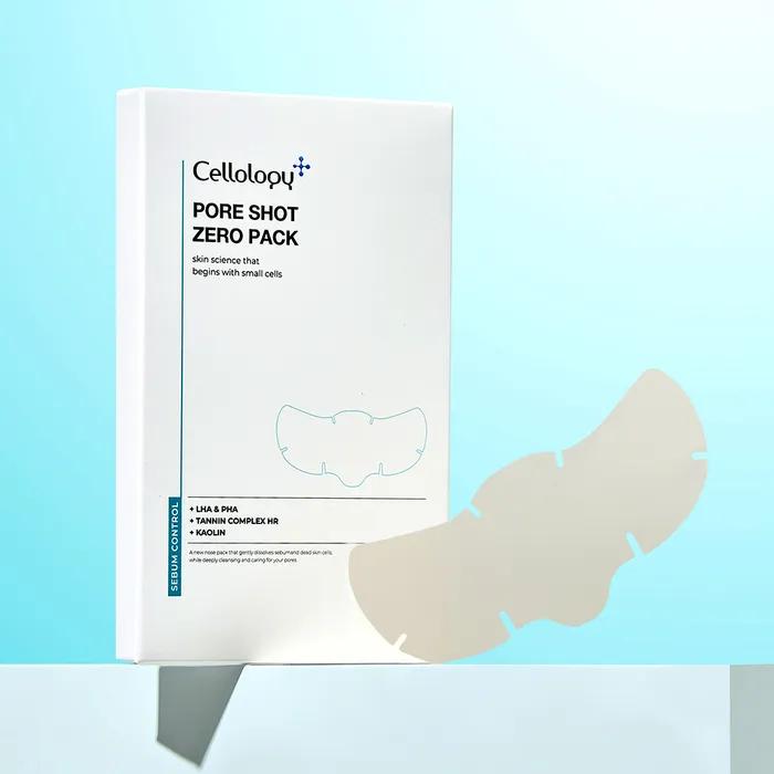Poreshot Zero Pack Sebum Pore Concerns ZERO Nose Pack