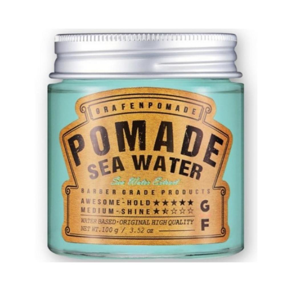 Graphen Sea Salt Pomade Hair Wax — 100 G (1 Unit)
