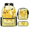 Школьный сезон Студент Школьная сумка Покемон Рюкзак Pokémon Мультяшная сумка Пенал