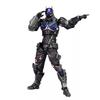 Фигурка Бэтмена из Arkham Knight в стиле Yamaguchi от Kaiyodo, шарнирная фигурка солдата-супергероя DC.