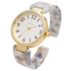 Watch Analog Acetate Bangle Blue [Fieldwork] Women's YM119-2 YM119-2