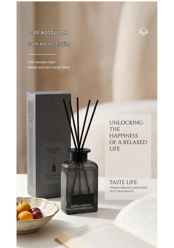 Аромадиффузор Perfume Diary Luxury без огня - Высококачественный освежитель воздуха для дома и ароматическое украшение