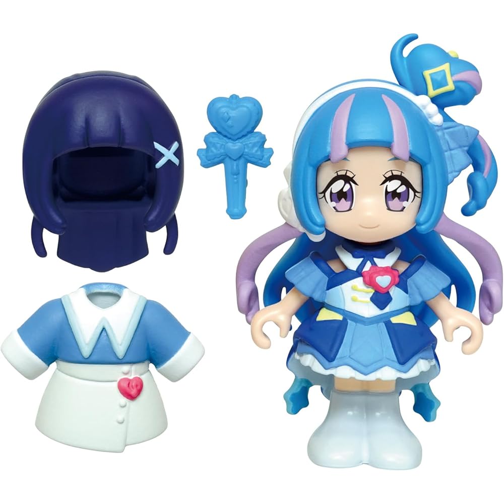 Кукла Bandai Cure Wink Precure с аксессуарами для детей 3-6 лет