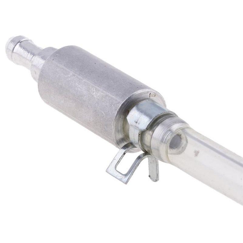 Brake Bleeding Hose With One Way Check Valve, 4 PCS Brake Bleeder Kit Tube For Car Motorcycle Clutch