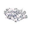 Mahjong Dice Dice 10mm 1 Red Eye of Great Value (Set 100)