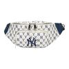 Серия Monogram Винтажный Цветочный Принт Логотип-Буква NY Yankees Съемный Полиэстер Наплечная Сумка-Кроссбоди Поясная Сумка Унисекс сумки 3AHSM012N-50CRS