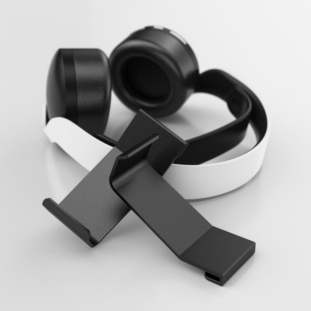 2/4 шт. Держатель для игрового контроллера Крючок Стойка для хранения Подставка для игровой гарнитуры Крючок для консоли Аксессуары для хоста PS5