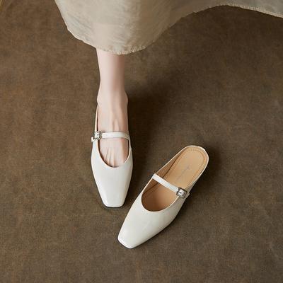 Простые летние золотые и серебряные сумки, плоское дно, надпись с Мэри Джейн, крутые шлепанцы, женские ленивые тапочки для улицы