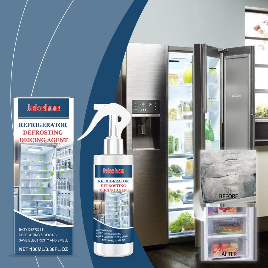 Джейкхоу Замораживающий агент для эффективного удаления инея и предотвращения образования льда в морозильных камерах