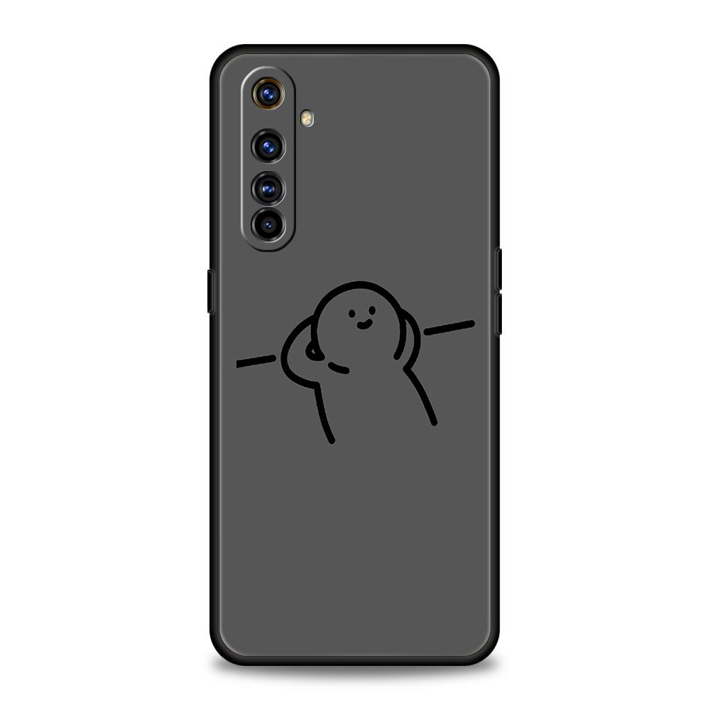 Мультяшный чехол Matchman для телефонов Realme 8 9 10 8i 9i 6 7 GT2 C21 C25 C11 GT Neo 3T Pro Plus 5G, противоударный силиконовый чехол-сумка Capa