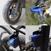 Motorcycle Bike Anti-Theft Wheel Disc Brake Lock, Safety Disc Wheel Lock, Mountain Road Bike Padlock with Keys