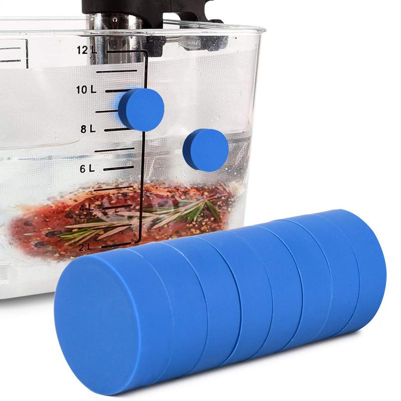 4pcs Sous Vide Magnets Weight Accessories Powerful Food Safe Magnets Inside Reduce Food Risk Keep Kitchen Accessories
