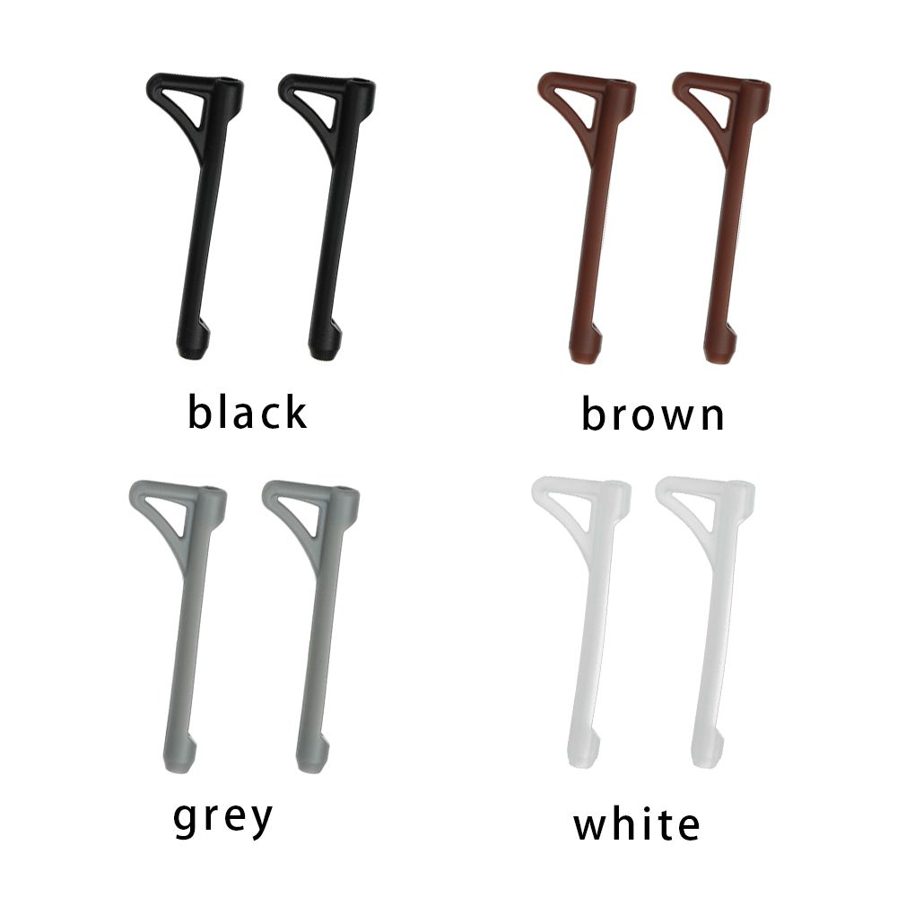 5 пар очков, аксессуары, защита от потери, силиконовые заушники, ножки для очков, чехол для противоскользящих очков