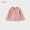 TONGTAI Baby Girl Long-Sleeve T-Shirt
