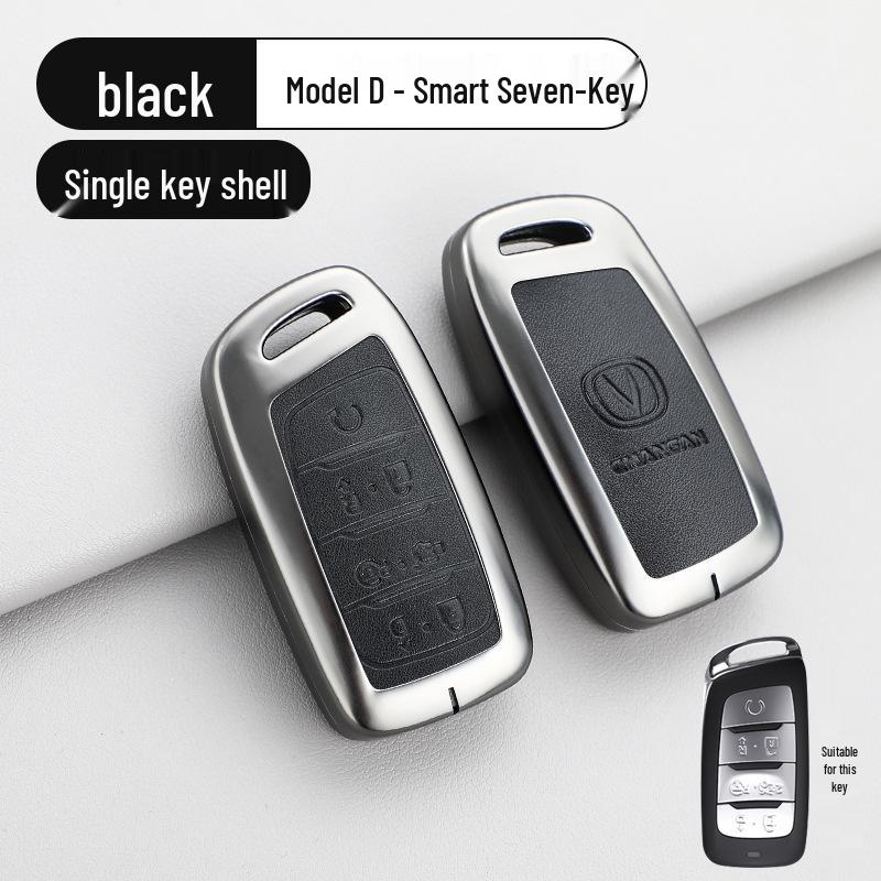 Changan Nuomi Corn Key Case: Lumin Square Candy Car Key Shell for Men & Women