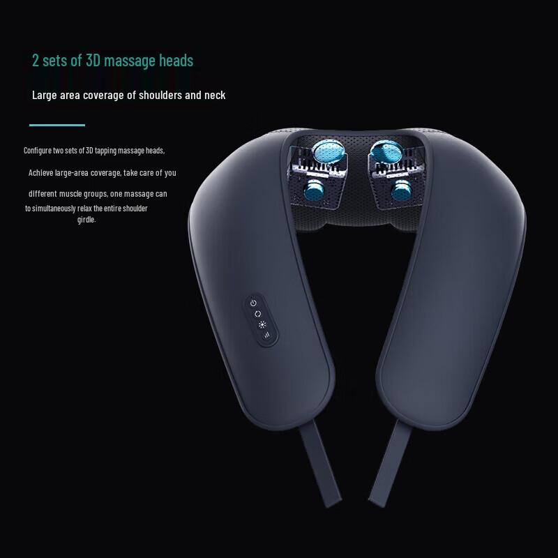 Philips Neck and Shoulder Massager Shawl PPM3212 CN plug (adapter included)