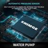 125 Вт Низкий уровень шума Тихая работа Автоматический напорный водяной насос Домашний кран Душ для ванной Автоматический самовсасывающий бустерный насос