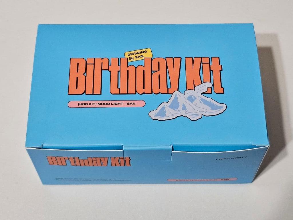 [USED] ATEEZ Sun Saeil MD