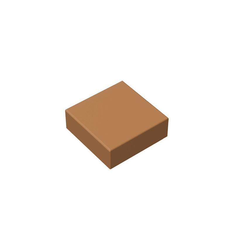 50pcs 3070 Smooth Tile 1x1 Bricks Bulk Building Blocks for MOC Educational DIY Gift