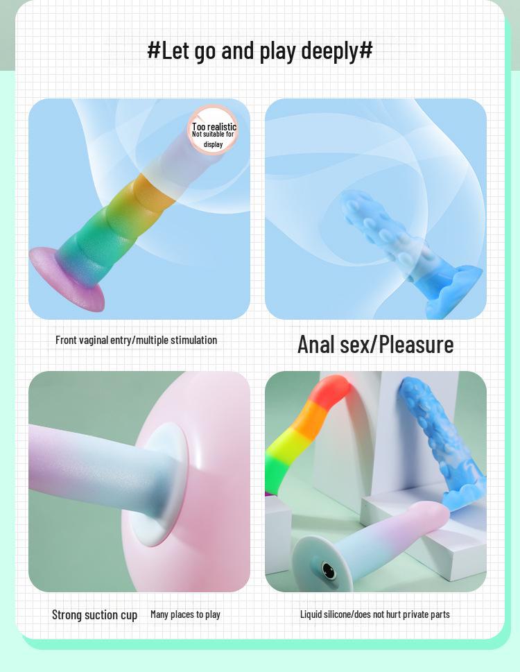 Фэнтезийная палочка Ми Джи: Имитация пениса Женское устройство для мастурбации - Поддельный пенис Взрослая игрушка для женщин (50/коробка)