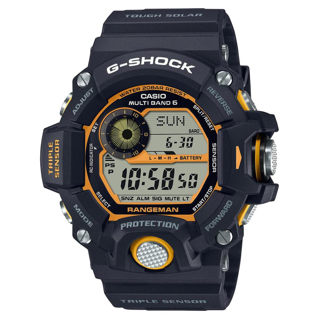 G-SHOCK CASIO Watch (G-Shock) GW-9400Y-1 Radio Solar Men's Size Overseas Model [Item]