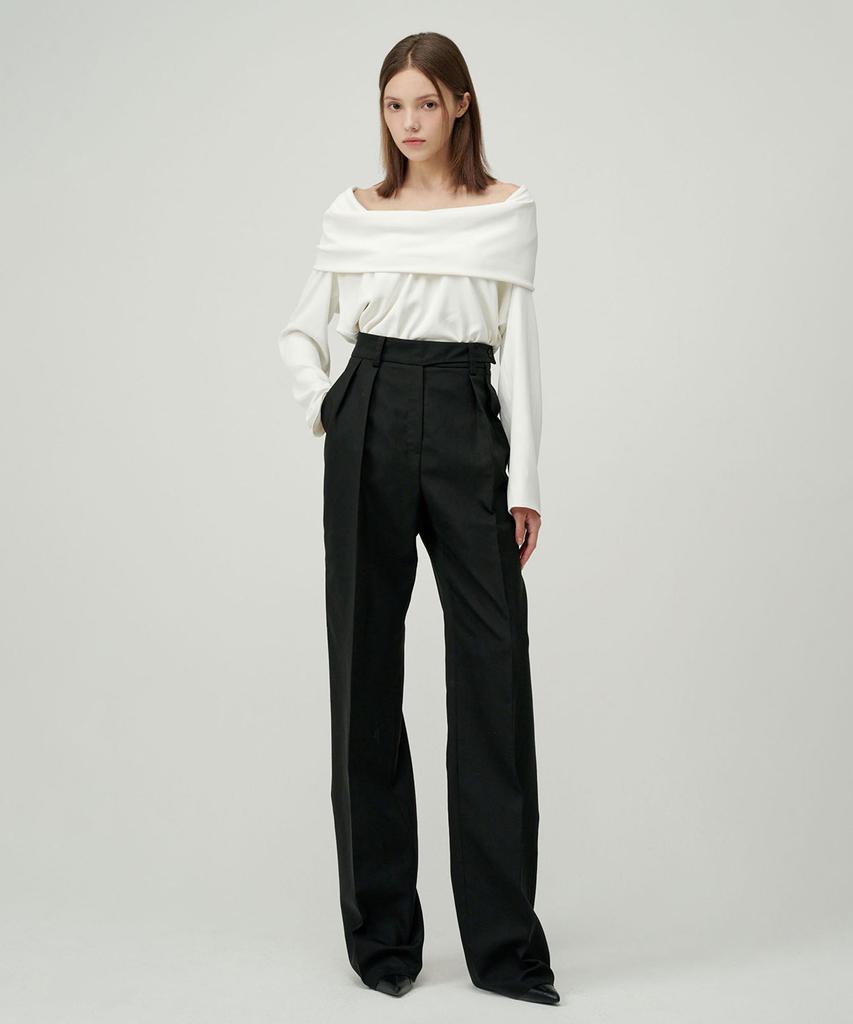 02ARMOIRE Gabbi Trousers_Black