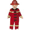 Fiestas Guirca Baby Firefighter Costume Set