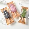 100 шт. DIY Ручная упаковка для конфет-мороженого, молочной ириски, машина для запайки пакетов, подарок на Новый год, упаковка для выпечки