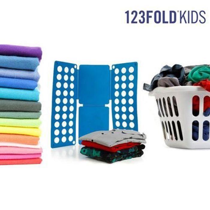 Plieur de Linge pour Enfant 123 Fold