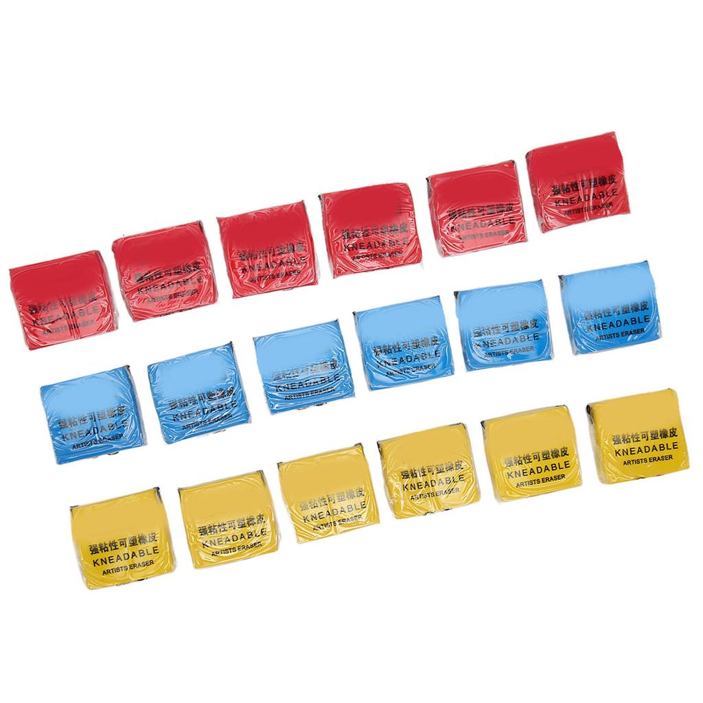 18 шт. Профессиональный ластик-клячка с сильной адгезией, формованный ластик, художественный ластик-резинка для рисования художников