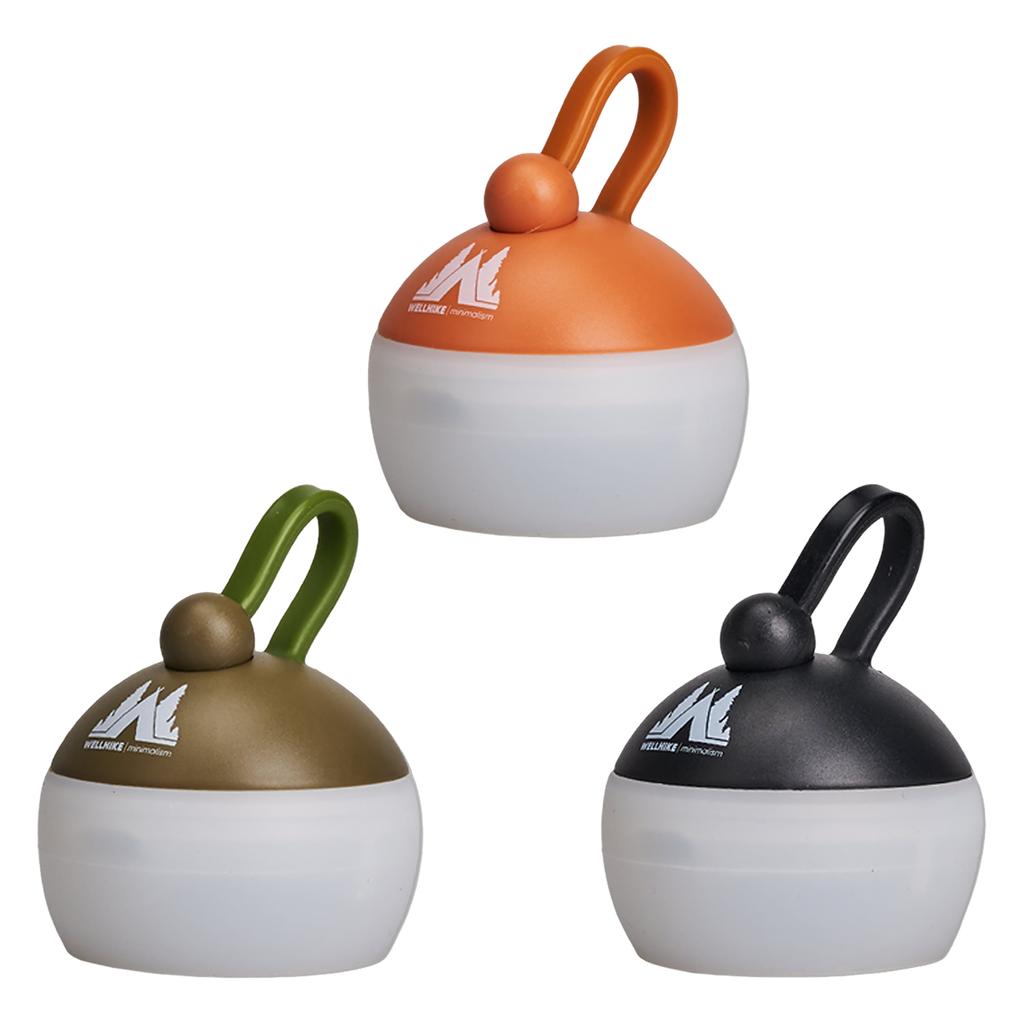 Mini Camping Tent Light Rechargeable Outdoor Hiking Night Fishing Hanging Lamp for Camping/Hiking/Fishing/Emergency