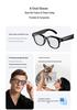 Cross-border M89 AI Smart Glasses: 8MP Photo & Video Recorder with Advanced Black Technology for Outdoor Use
