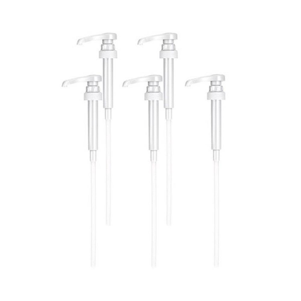 5 шт. 10 куб. см Насос для сиропа Диспенсер для приправ Количественный Ручной Нажимной Бутылочный Насос Нажимной Стиль DIY Жидкий Насос Диспенсер Кухня