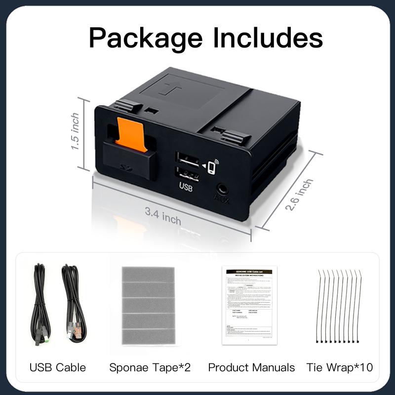 NEW P2 Wired or P3 Wireless For CarPlay Android Auto adapter USB Hub OEM Retrofit Mazda 2 3 6 CX3 CX5 CX8 CX9 MX5 TK78669U0C Kit