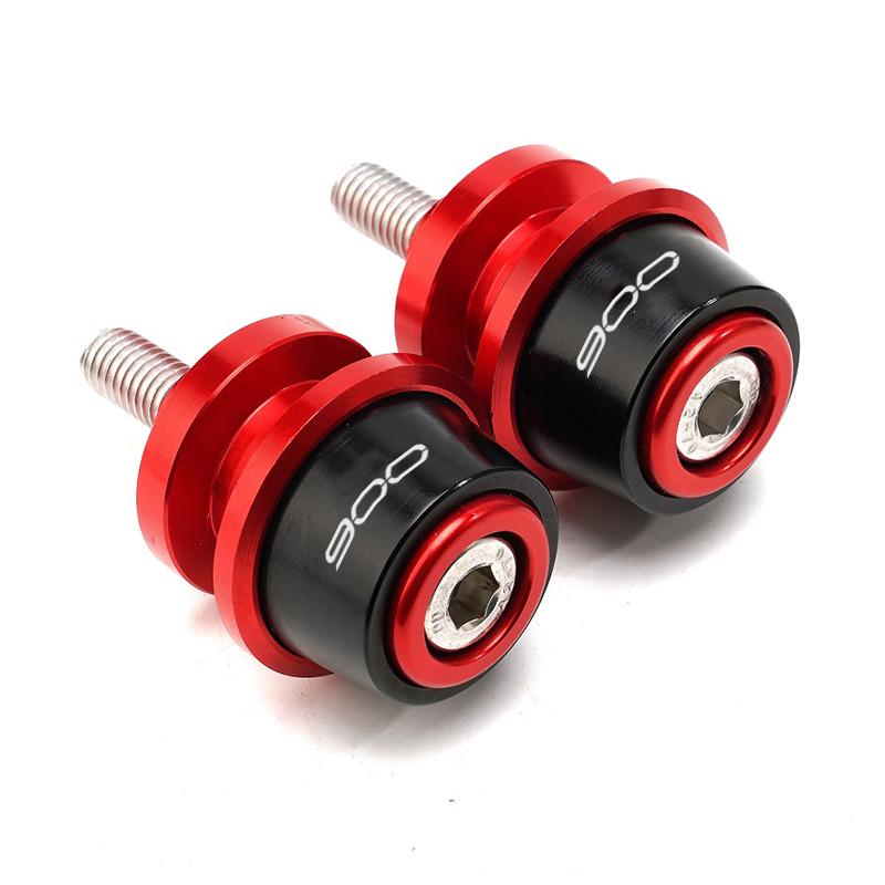 For Kawasaki Z900  Z900RS Z900SE Z 900 2017-2026 2023 2024 Motorcycle Aluminum Swingarm Spools Slider Stand Screws Valve Caps