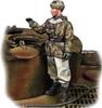 ARDENNES MINIATURE German Tank Crew Reporting Information Resin Kit AR48001 1/48 Winter-Equipped