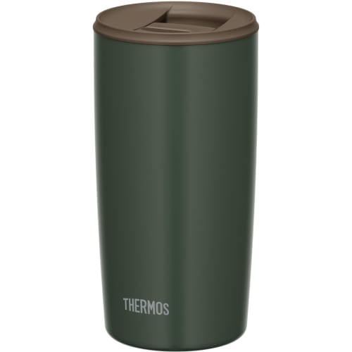 Thermos Термостакан с вакуумной изоляцией и крышкой 500 мл Лесной зеленый JDP-501 FG