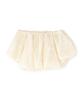 Natural Beauty Basics Sheer Lace Blouse Skirt for & Women, Off-White