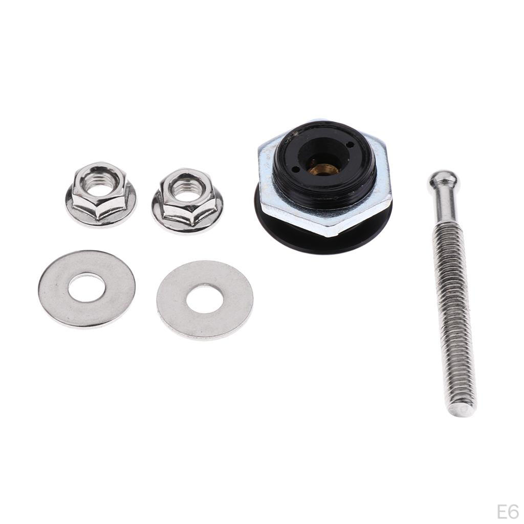 Car quick for latch Style Push Button Billet Hood Pins