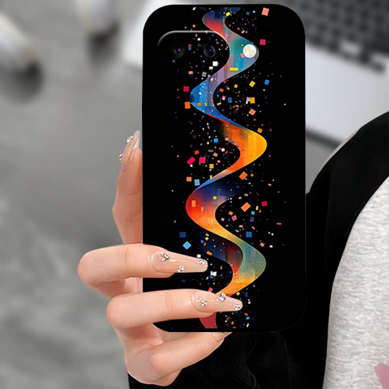 Чехол для Google Pixel 9a Черный Силиконовый Мягкий ТПУ Чехол для Телефона Для Google Pixel 9a 9 A Pixel9A Защитные Задние Крышки Coque Fundas