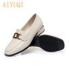 Women's Shoes Spring Women's Mid-heel Shoes Comfortable Work Mom Casual Square Head Ladies Shoes